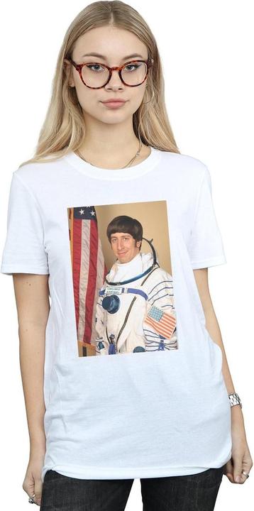 Immagine prodotto Dam Femme/Les femmes Howard Wolowitz Rocket Man - Maglietta boyfriend in cotone (3XL)