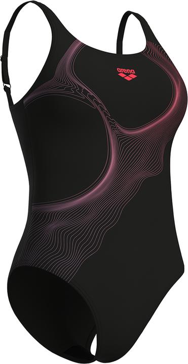 Produktbild Arena W Ripples Swimsuit U Back B (36)
