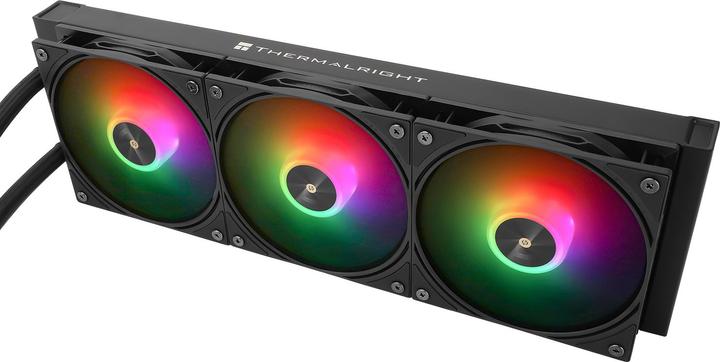 Immagine prodotto Thermalright Frozen Warframe 360 Black ARGB - AIO, 360 mm, LCD