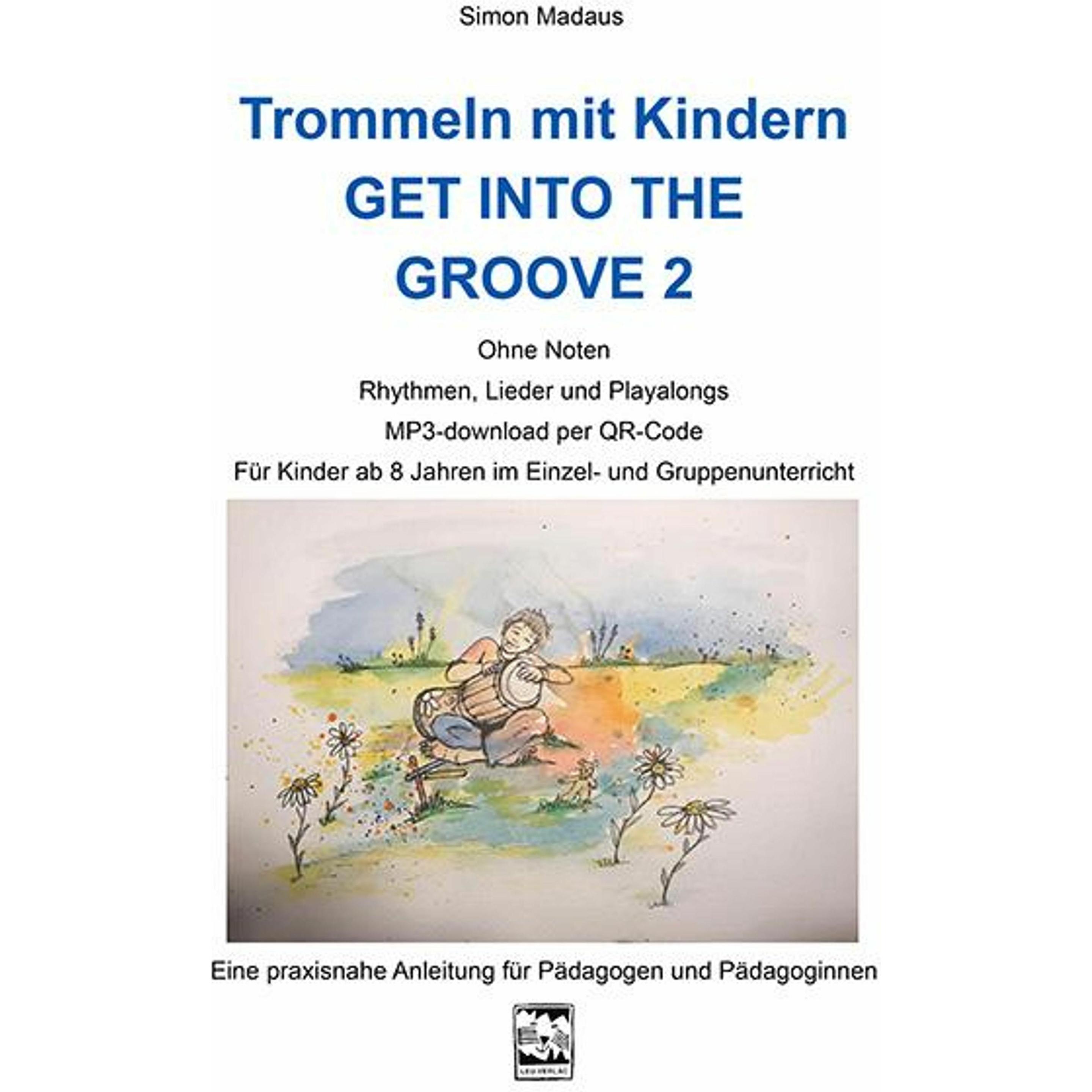 Trommeln mit Kindern, Sachbücher von Simon Madaus