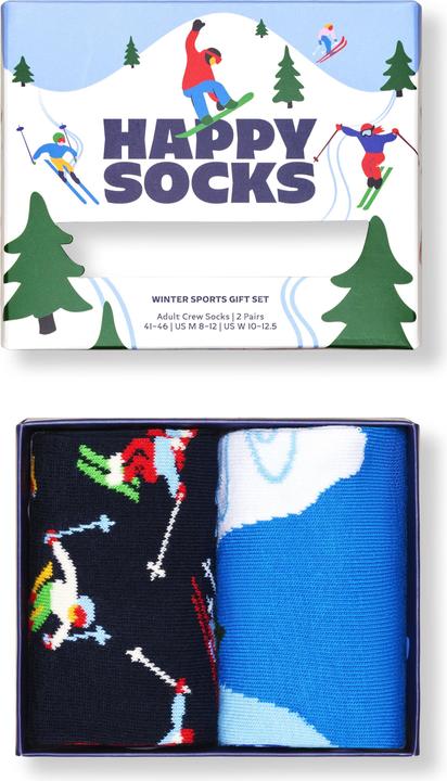 Actual product image Happy Socks 2-Pack Winter Sports Socks Gift Set (pack of 2)