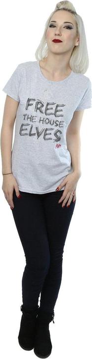 Immagine prodotto Dobby Free The House Elves Maglietta Donna (XL)