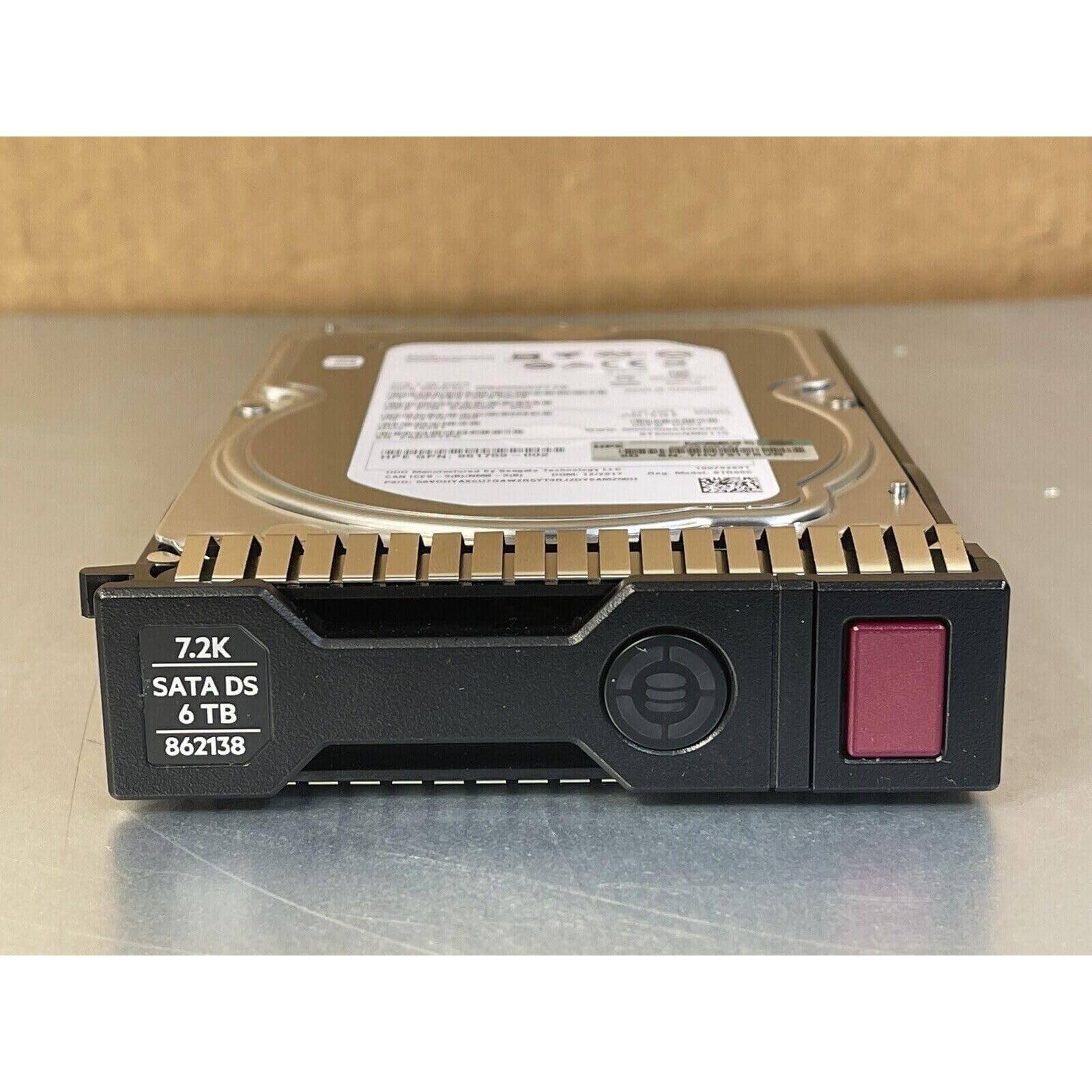 Thumbnail - HPE HDD 6TB 6G 7.2K LFF SATA MDL (6 TB, 3.5"), Festplatte
