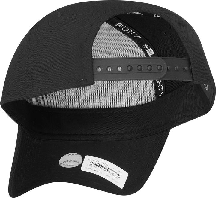 Produktbild New Era 9Forty Snapback Trucker Cap New York Yankees Schwarz