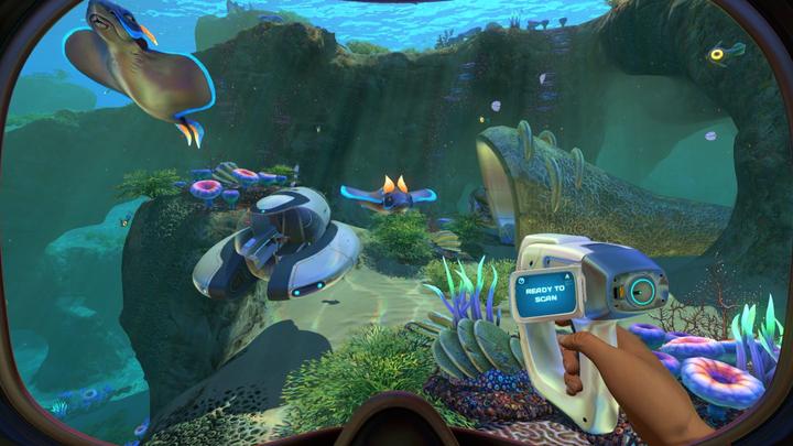 Produktbild Bandai Namco Subnautica: Below Zero (PS4, DE, FR, IT)
