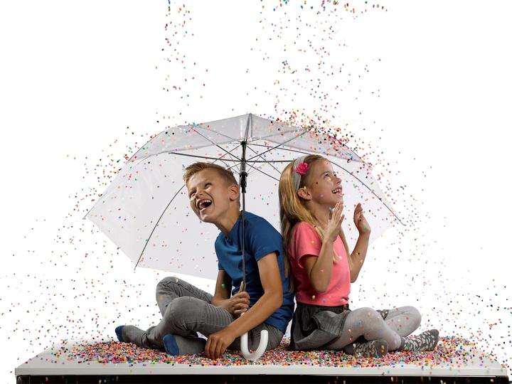 Actual product image Ses Ironing service beads glow in the dark