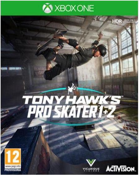 Produktbild Activision Tony Hawk's Pro Skater 1+2 (Xbox One X, Xbox Series X, IT)