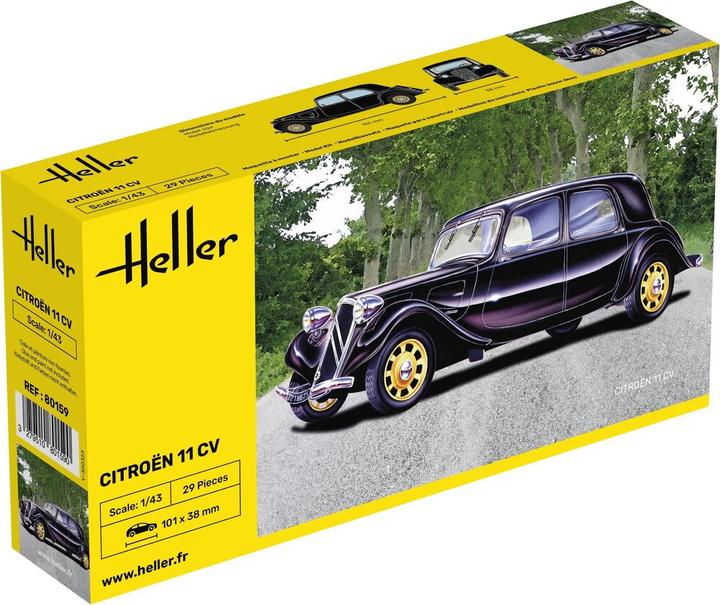 Produktbild Heller Citroen 11 CV