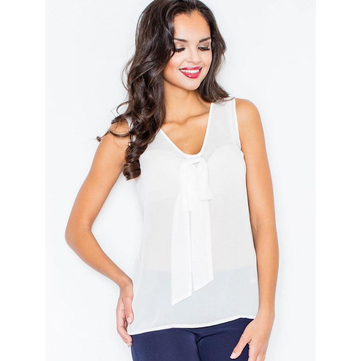 Figl, Damen, Bluse, Bluse, Beige, (S)