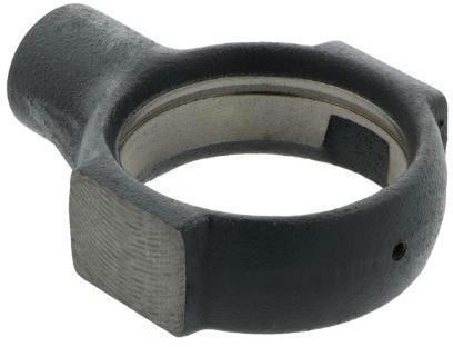 Image du produit Ina Boîtier de serrage GEHHE04 -GG 47 mm Ø extérieur 91 mm Largeur 25 mm Fonte grise (Douille de serrage)