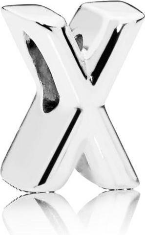 Immagine prodotto Pandora Ciondolo lettera X (Argento)