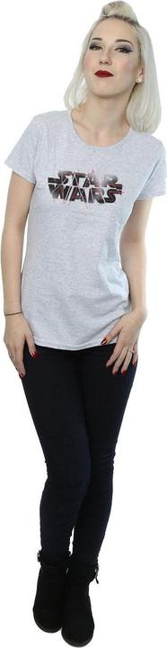 Produktbild Star Wars The Last Jedi Spray Logo TShirt (L)