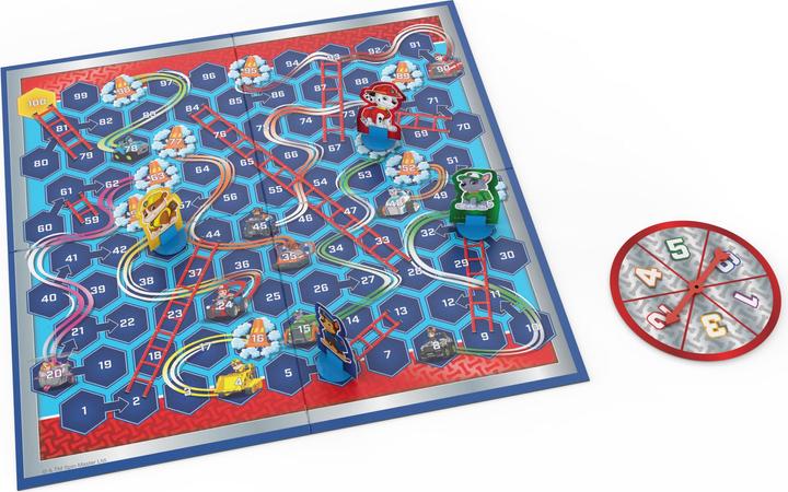 Productafbeelding Spin Master Paw Patrol Puppy en Ladder Speelgoed | Paw Patrol Speelgoed Peuterspeelgoed Speelgoed Kinderen | Sp (2 - 4 Spelers)
