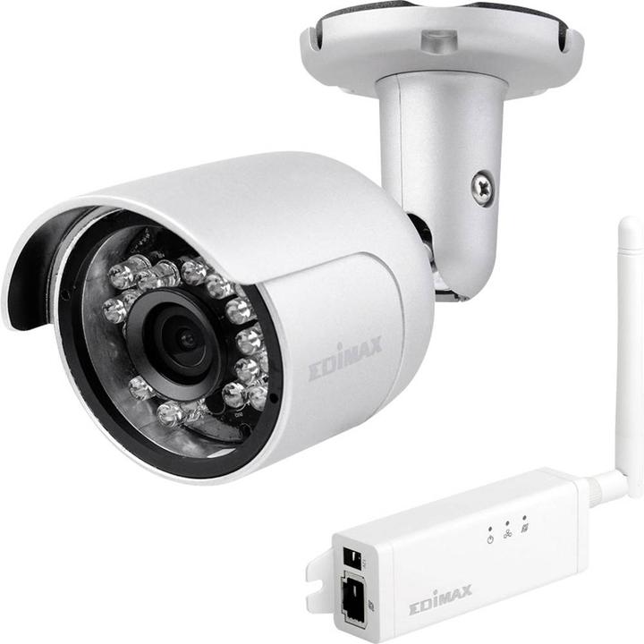 Produktbild edimax IPCam IC-9110W V2 Outdoor,720p,Smart HD,Day&Night (1280 x 720 Pixels)
