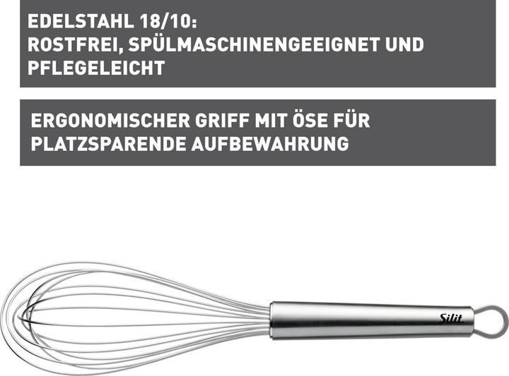 Produktbild Silit Schneebesen