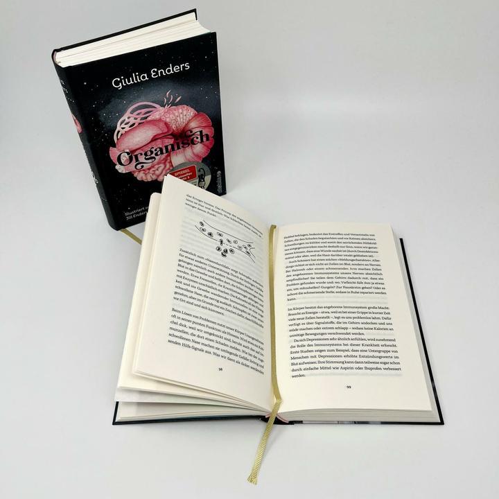 Produktbild Organisch (Deutsch, Giulia Enders, 2025)