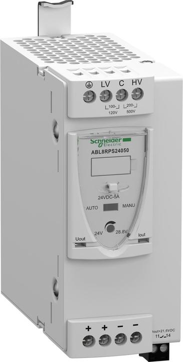 Produktbild Schneider Electric Electric ABL8RPS24050 Hutschie