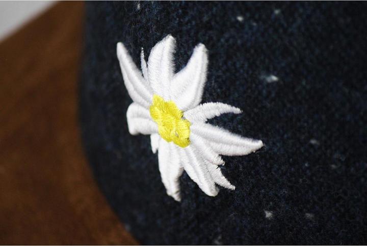 Image du produit Bavarian Caps Edelweiss Flanell Cap (Taille unique)