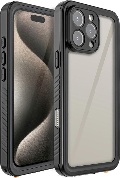Actual product image Redpepper Waterproof protective cover IP68 (Apple iPhone 16 Pro Max)