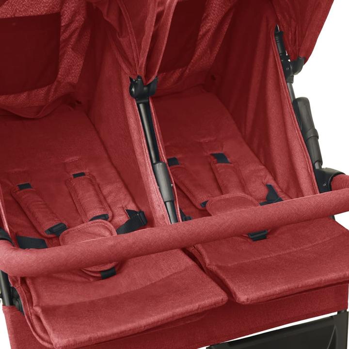 Image du produit vidaXL Geschwisterwagen