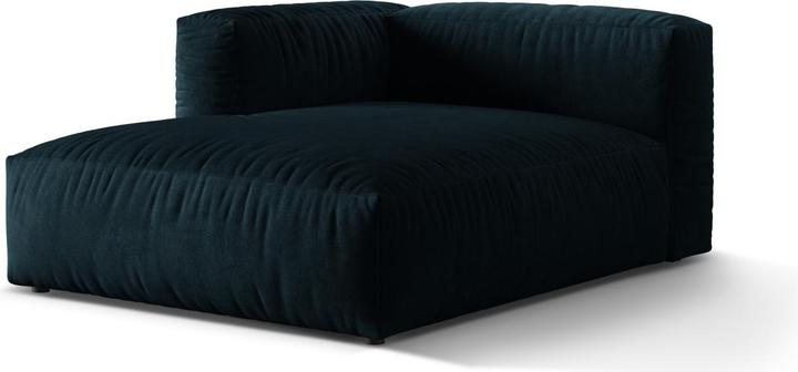 Image du produit Micadoni Chaise longue modulable gauche, "Martina", 1 Place, 176x123x75 Fabriqué en Europe (Recamière)