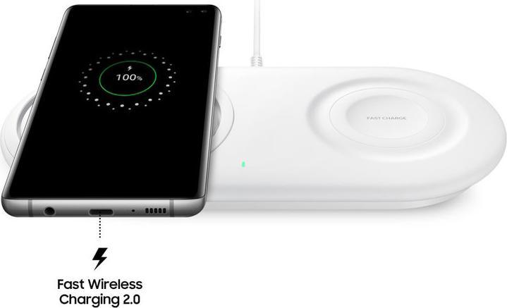 Actual product image Samsung Wireless Charging Duo Pad (12 W)