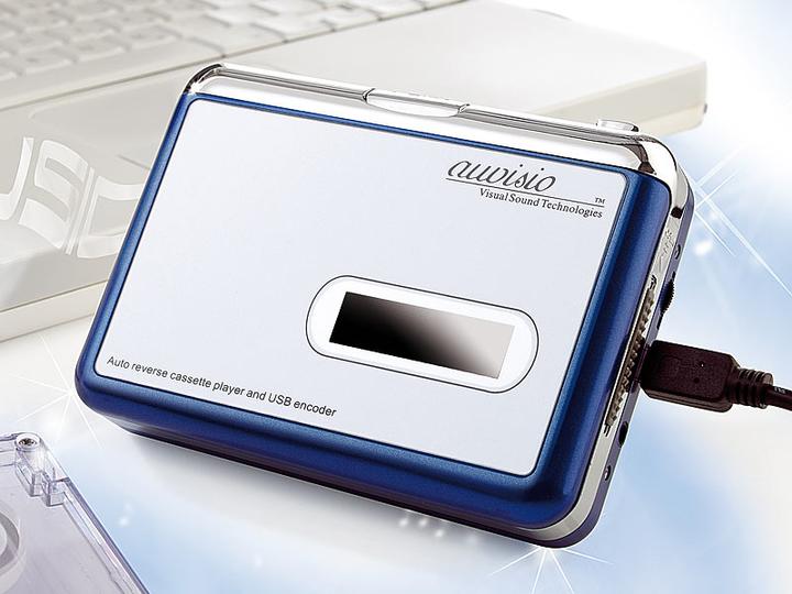 Produktbild Auvisio Tape2PC