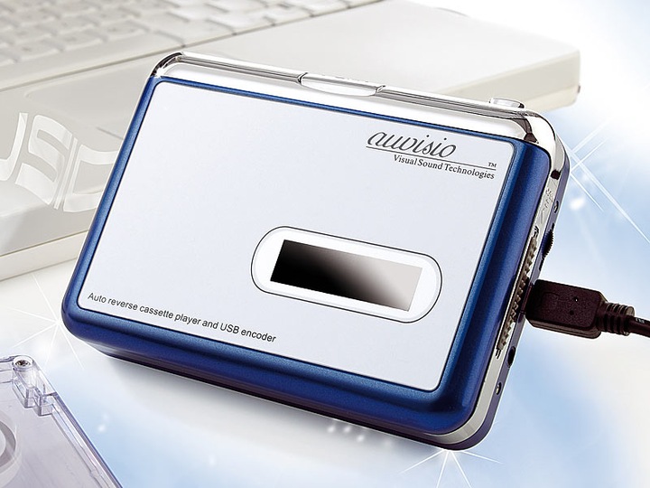 Actual product image Auvisio Tape2PC