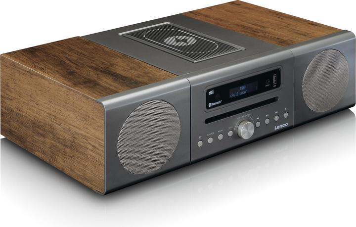 Actual product image Lenco MC-175 (CD player, 2x 20 W)