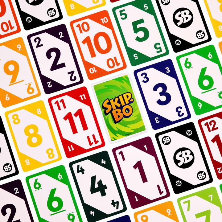 Produktbild Mattel Skip-bo-Refresh-Spiel (2 - 6 Spieler)