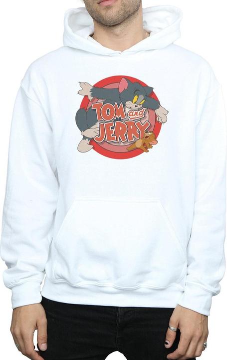 Immagine prodotto Tom & Jerry Classic Catch Felpa con Cappuccio Uomo (M)
