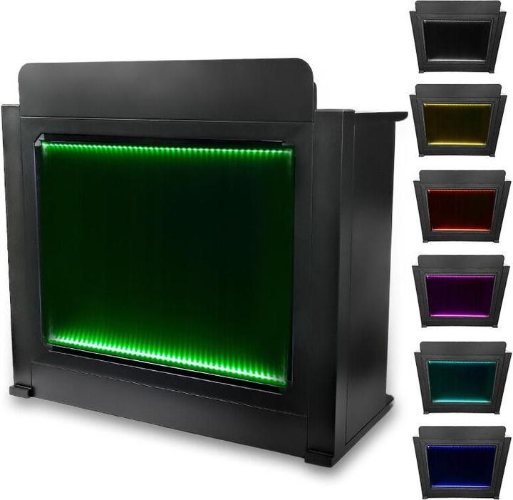 Actual product image Dickie DNA DJ BOOTH BK DJ-Stand mit beleuchteter Tafel