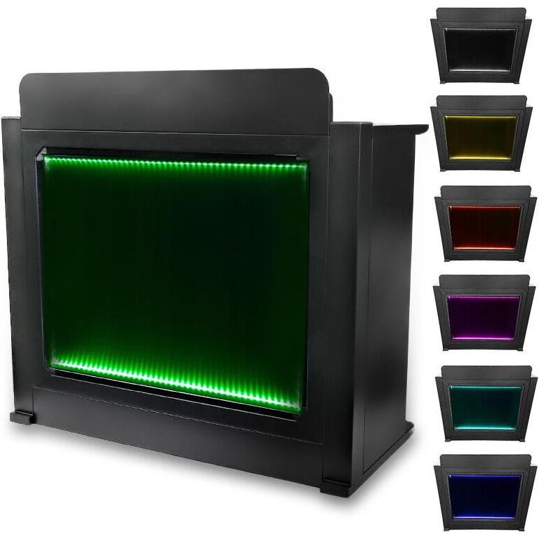 Dickie DNA DJ BOOTH BK DJ-Stand mit beleuchteter Tafel, Mobiletti DJ