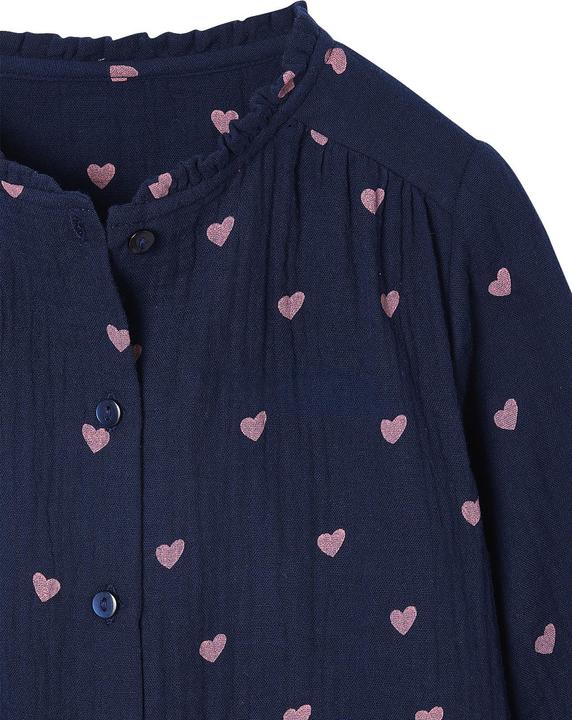 Produktbild Vertbaudet Mädchen Hemdbluse aus Musselin (98)