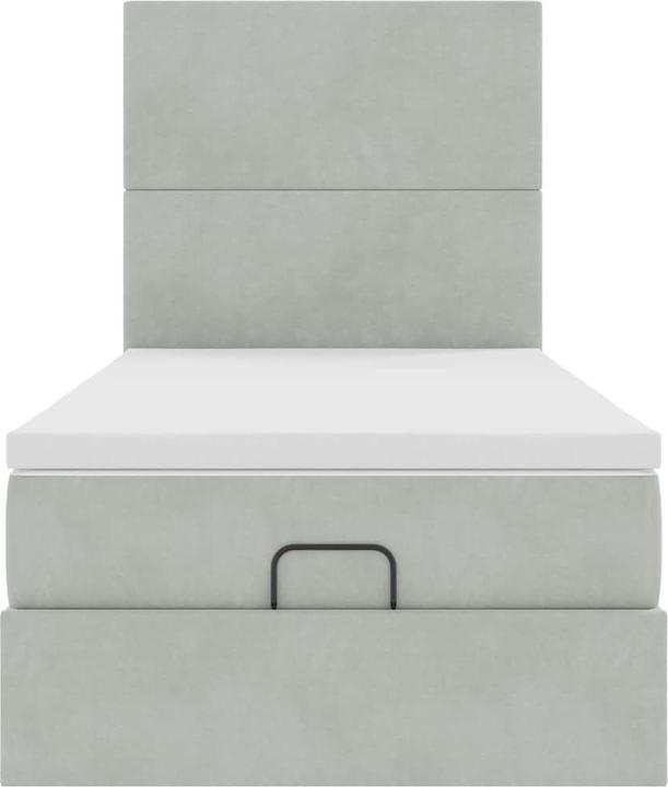 Produktbild vidaXL Ottoman-Bett (100 x 200 cm)