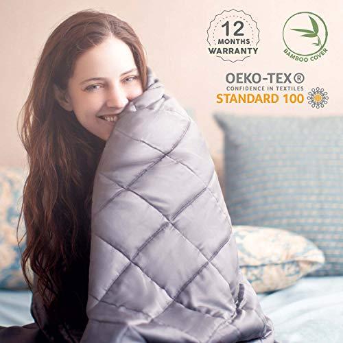 Produktbild Dreamzie Gewichtsdecke (100 x 150 cm)