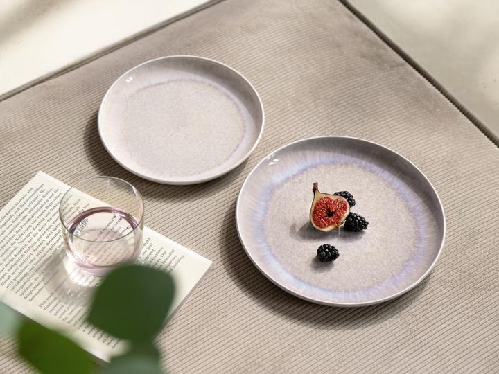 Image du produit Like. by Villeroy & Boch Perlemor Sand Frühstücksteller 20cm (1 x, 20.10 cm)