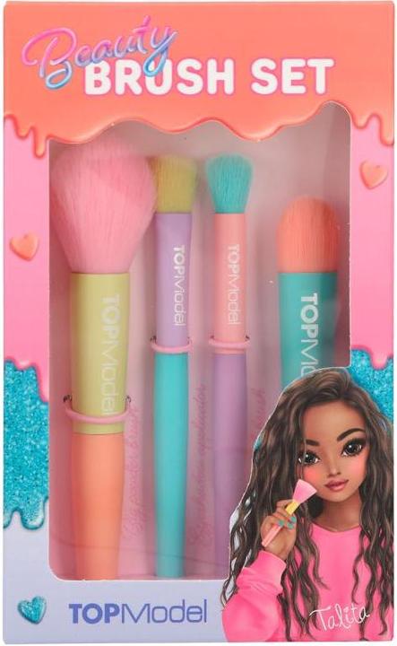 Actual product image Depesche TOPModel - Brush Set BEAUTY & ME (412342)
