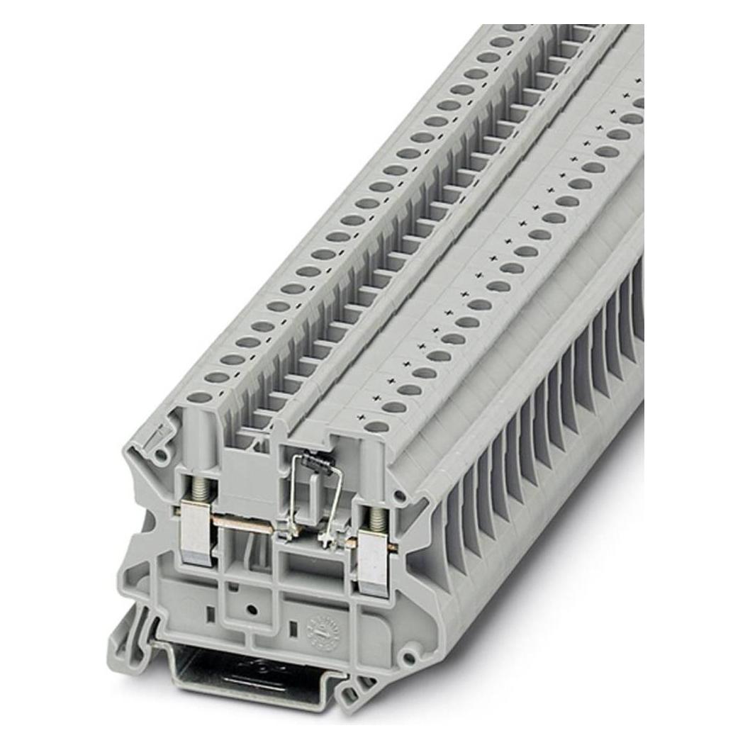 Phoenix Contact Grigio Tb,Screw Connection,Width:6.2mm,Grey, Accessori Di Elettronica + Alloggiamento,