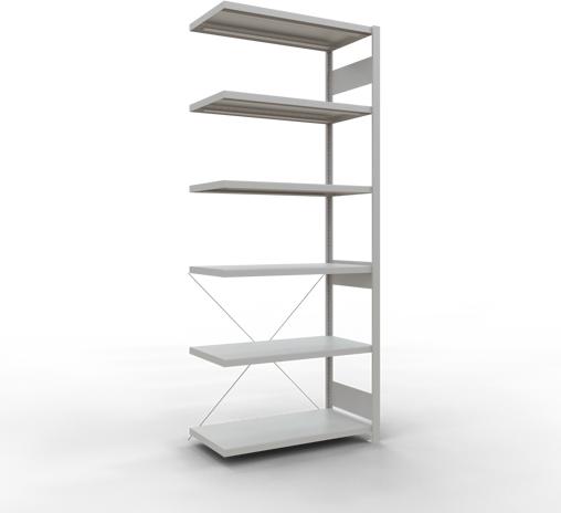 Image du produit Schulte Lagertechnik Système d'assemblage MULTIplus330 avec entretoise croisée