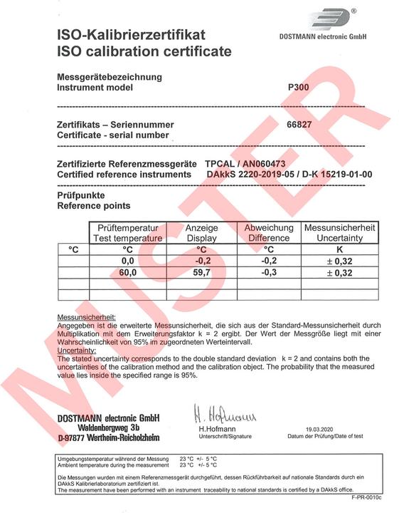 Produktbild TFA P300 Profi-Digitalthermometer 31.1020