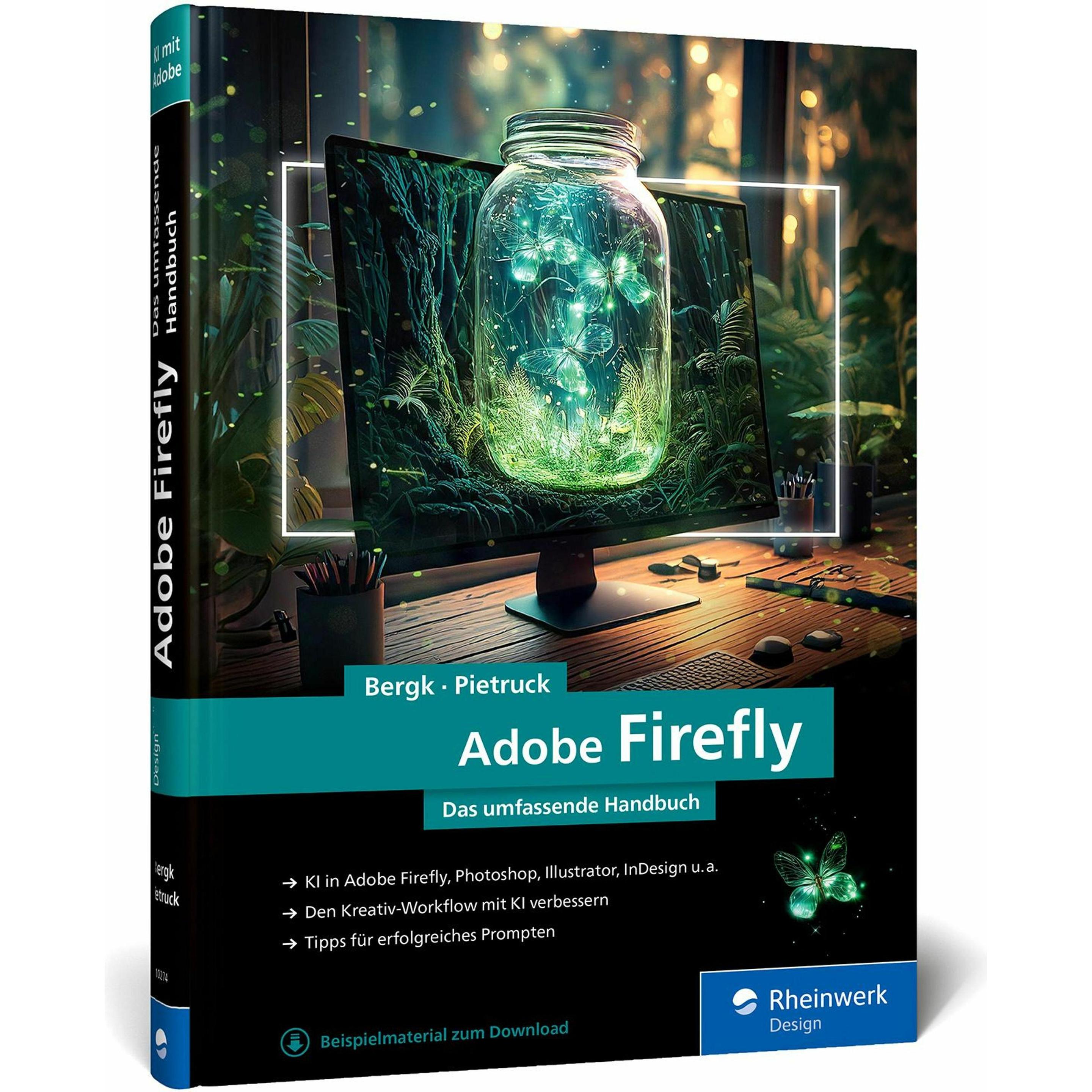 Adobe Firefly, Fachbücher von Annett Bergk, Vivien Pietruck