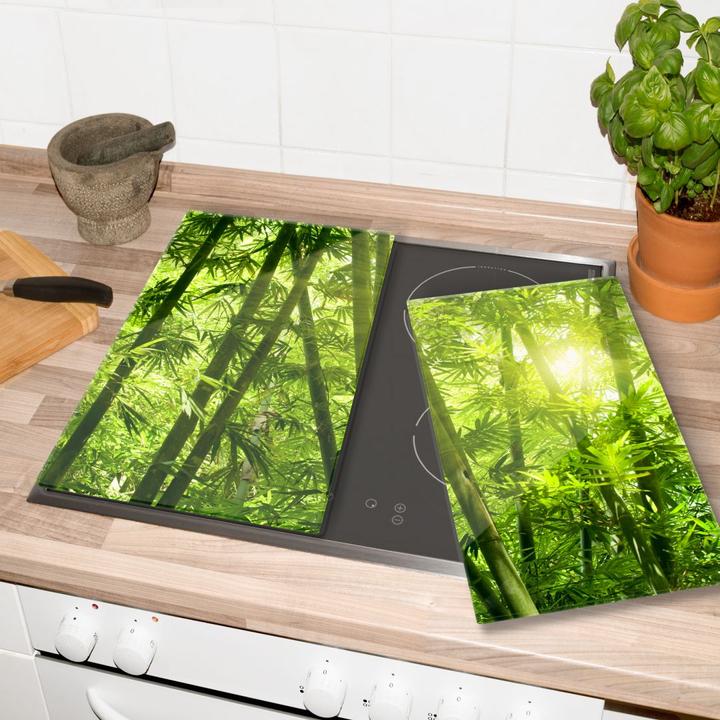 Actual product image Trenddeko Sunshine in the bamboo forest