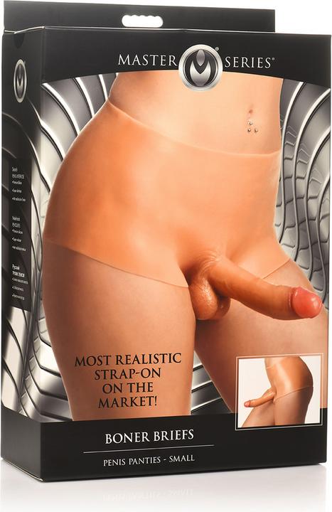 Produktbild Frisky Damen-Silikon-Höschendildo M (M)