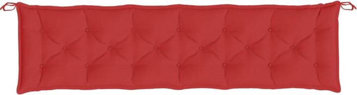 Actual product image vidaXL Garden bench cushion O x ford fabric (200 x 50 x 7 cm)