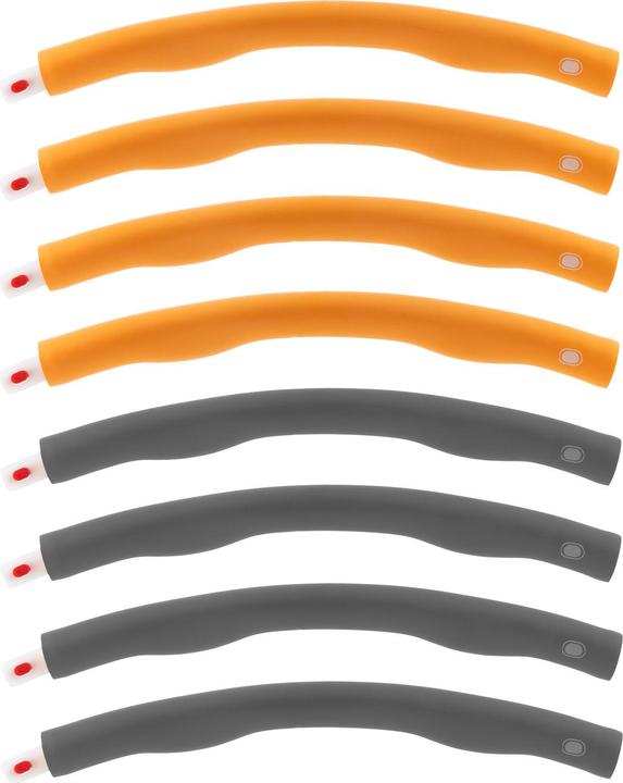 Produktbild InnovaGoods Verstellbarer Hula-Hoop-Reifen - Schaumstoff (75 cm, 1000 g)