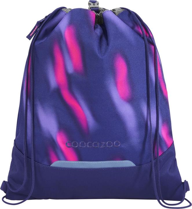 Aurora Glow, Blue, Lilac, Pink