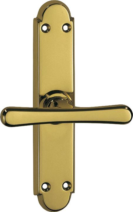 Grundmann Fenstertrieb ALT-WIEN 920 - sichtbar geschraubt, Messing poliert