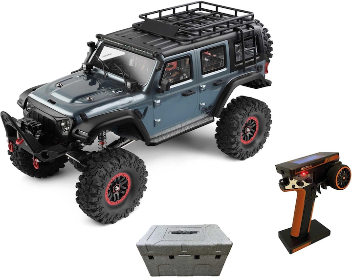 DF-Models DF-4S Pro Crawler (ARR Almost-Ready-to-Race)