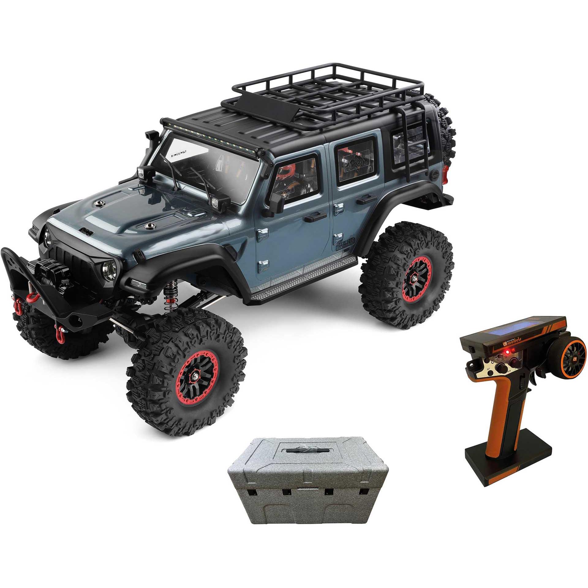 DF-Models DF-4S Pro Crawler (ARR Almost-Ready-to-Race)